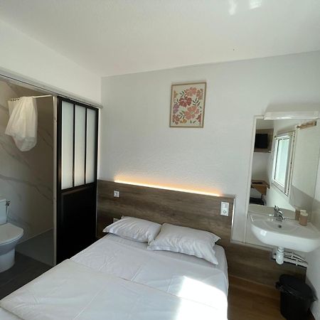 Hotel Thania Frontignan Eksteriør bilde