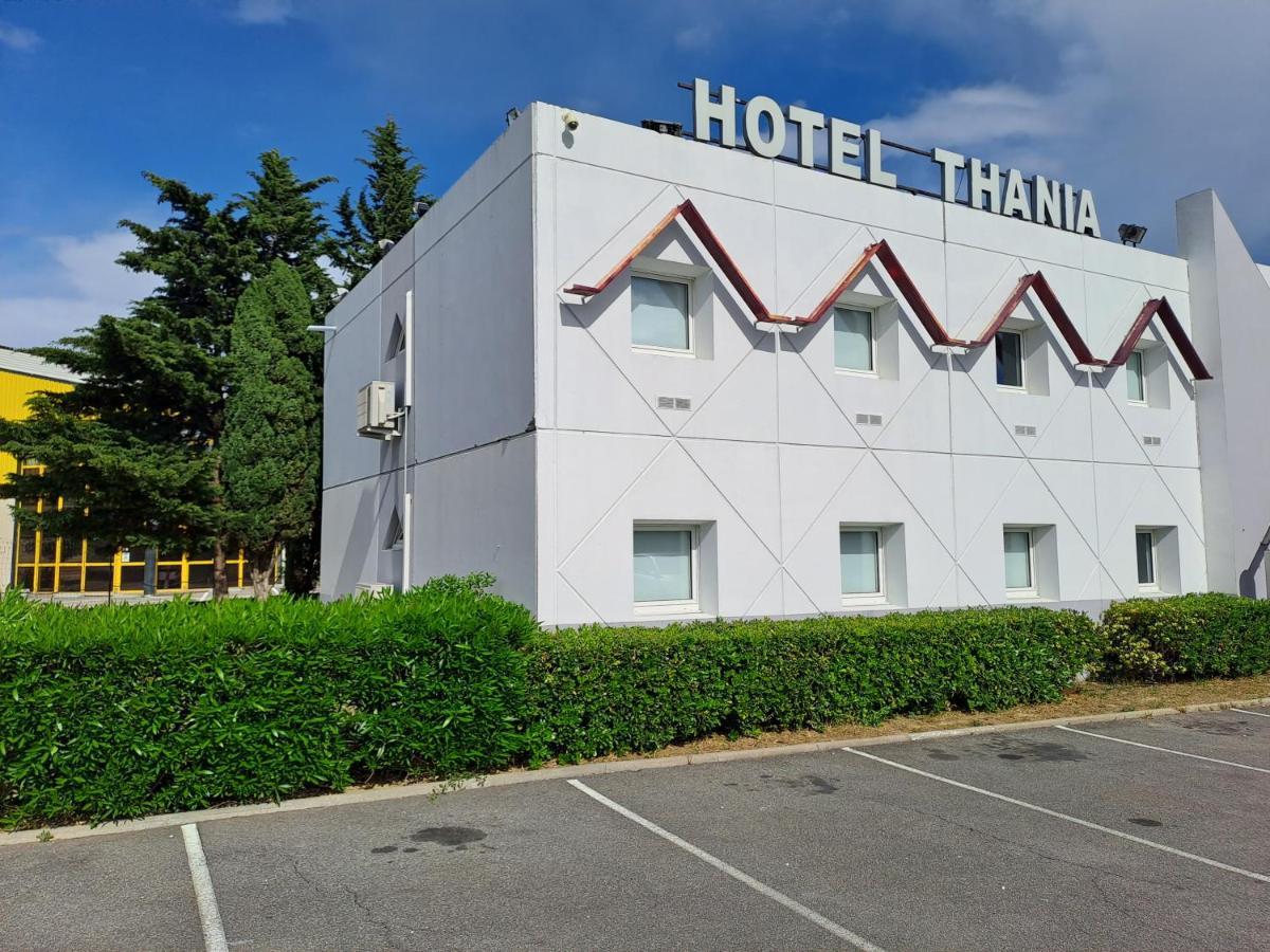 Hotel Thania Frontignan Eksteriør bilde