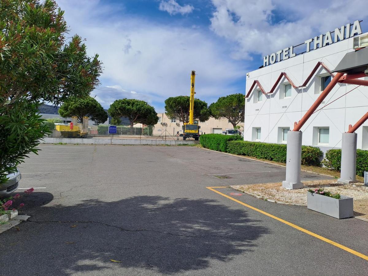 Hotel Thania Frontignan Eksteriør bilde